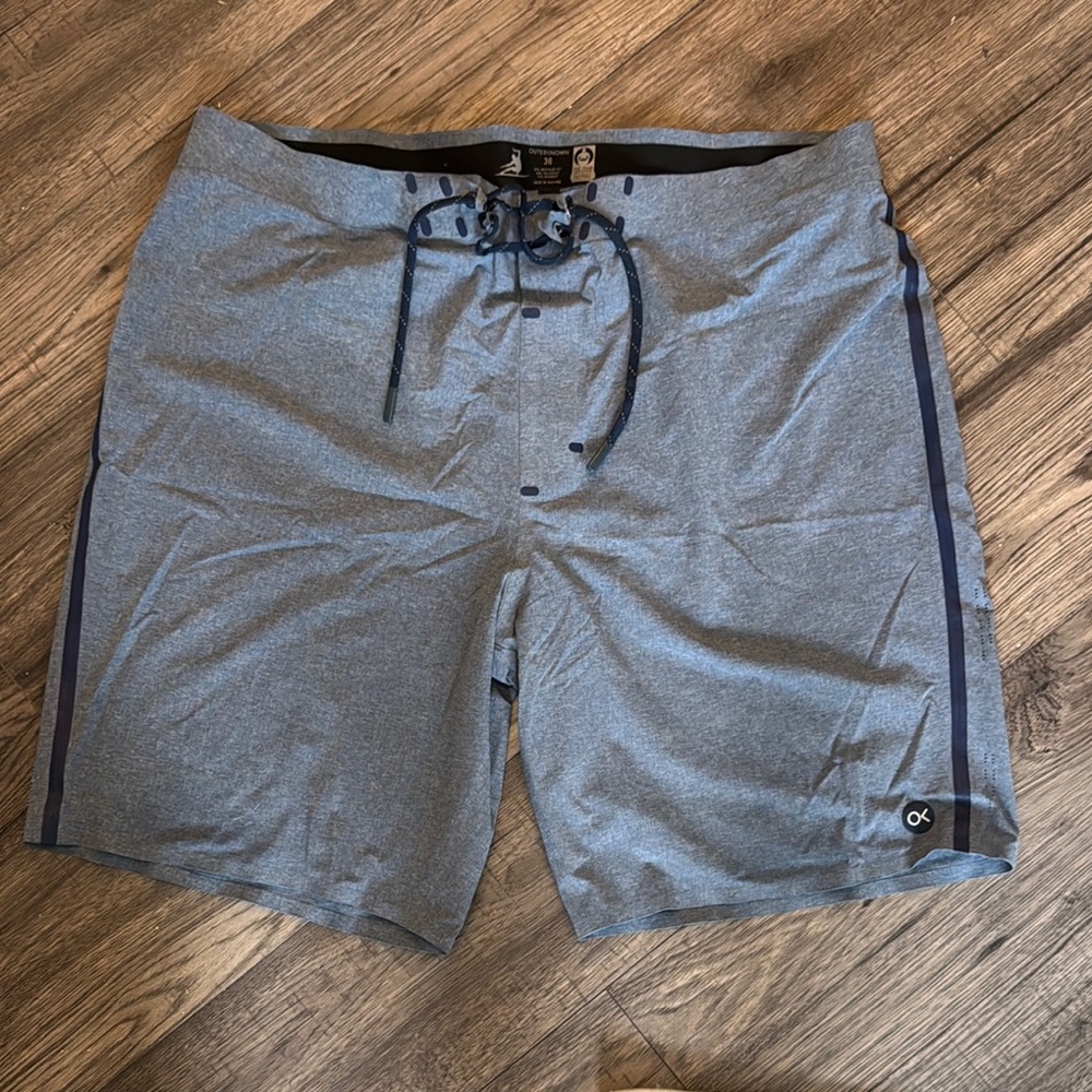 Outerknown Men's Blue Board Shorts